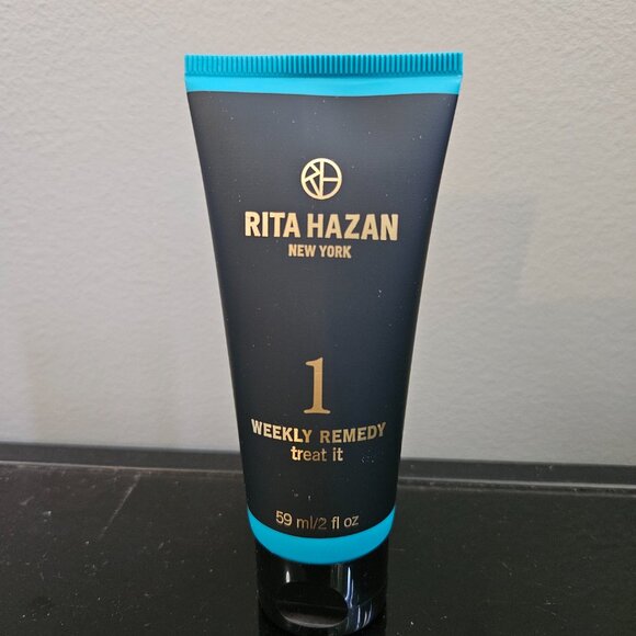 RITA HAZAN WEEKLY REMEDY TREATMENT-STEP 1 TREAT IT+STEP 2 SEAL IT-2 oz/59ml EACH - Picture 2 of 10